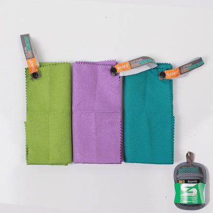 Quick Dry Microfiber Sports & Travel Towel 40x40cm by HitMyNeed