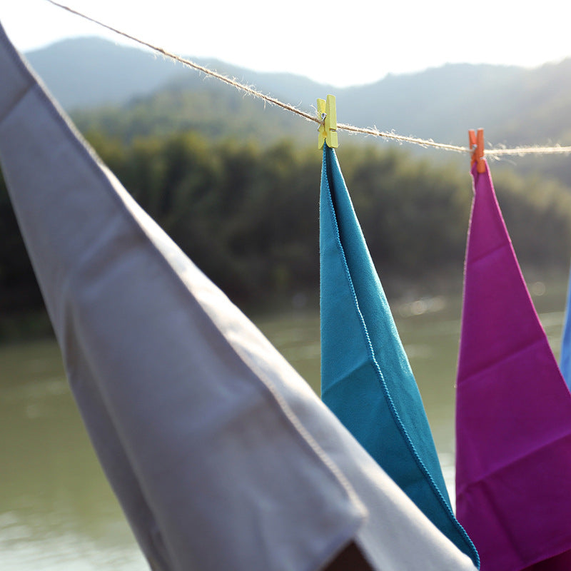 Quick Dry Microfiber Sports & Travel Towel 40x40cm by HitMyNeed