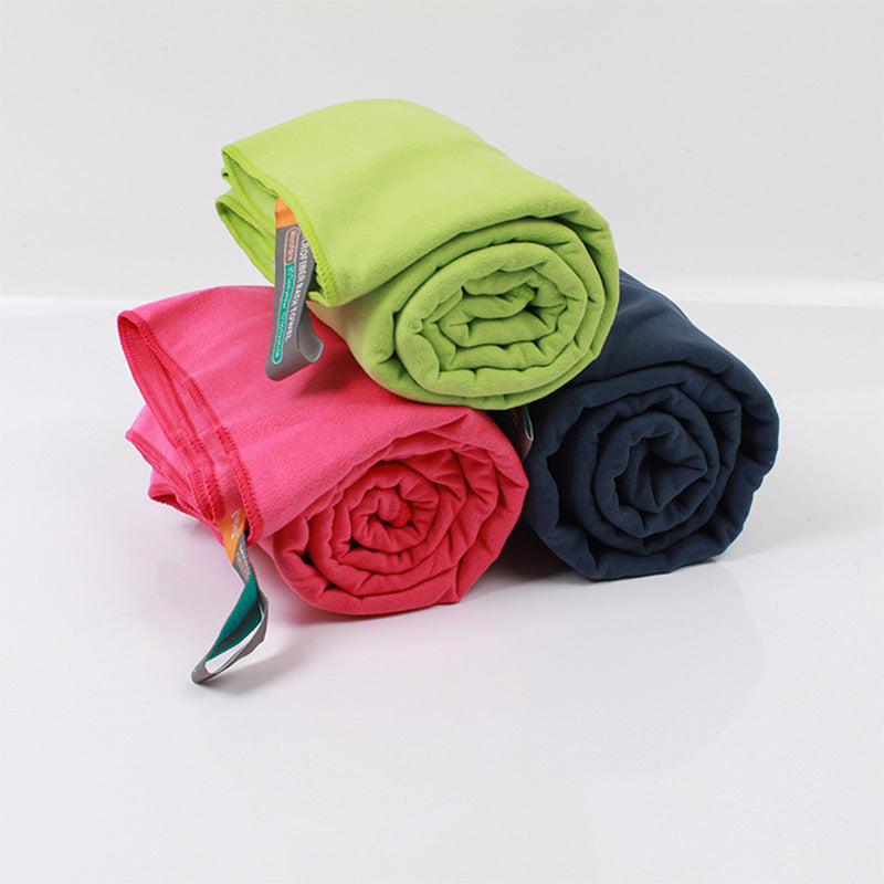 Quick Dry Microfiber Sports & Travel Towel 40x40cm by HitMyNeed