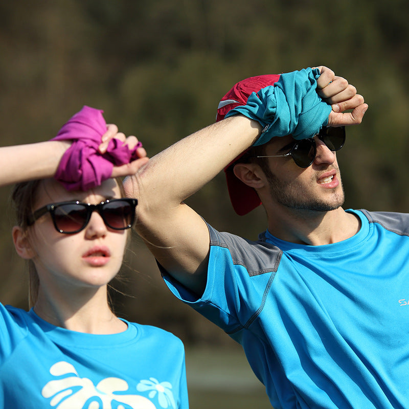 Quick Dry Microfiber Sports & Travel Towel 40x40cm by HitMyNeed