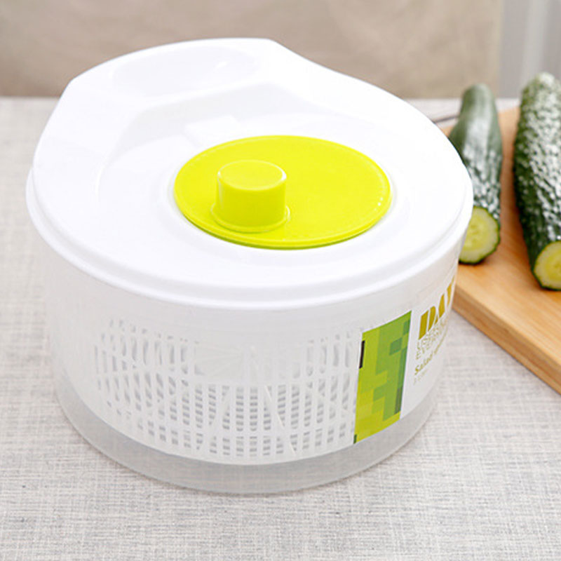 Quick-Dry Salad Spinner & Vegetable Washer with Colander Bowl by HitMyNeed