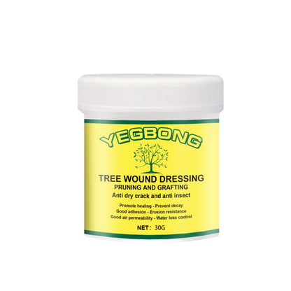 Quick Dry Tree Wound Sealer 30g with Brush by HitMyNeed