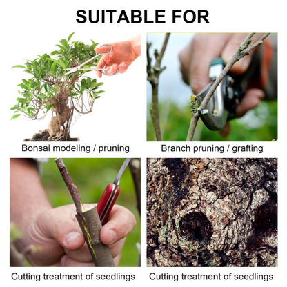 Quick Dry Tree Wound Sealer 30g with Brush by HitMyNeed