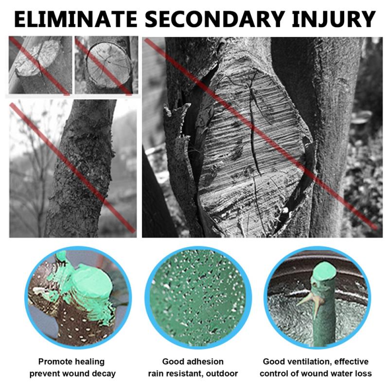 Quick Dry Tree Wound Sealer 30g with Brush by HitMyNeed