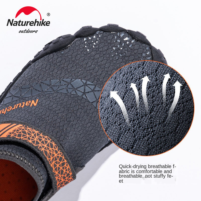 Quick-Dry Wading Water Shoes with Anti-Slip Sole by HitMyNeed