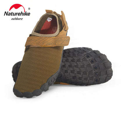 Quick-Dry Wading Water Shoes with Anti-Slip Sole yellow m-39-40 by HitMyNeed