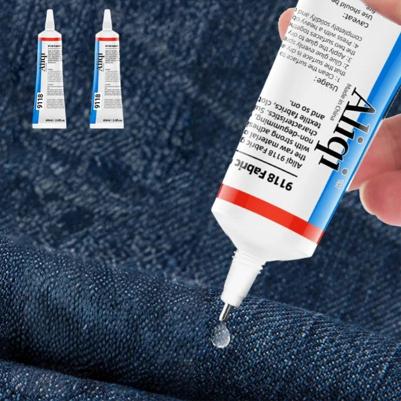 Quick Dry Waterproof Fabric Glue 15/60ml 15ml by HitMyNeed