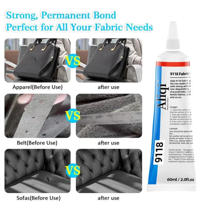 Quick Dry Waterproof Fabric Glue 15/60ml by HitMyNeed