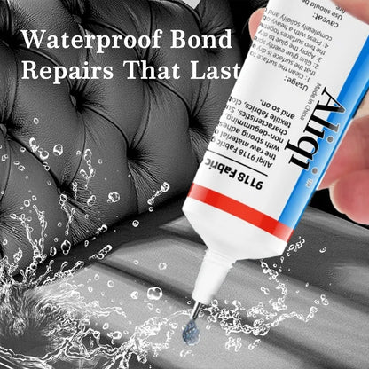 Quick Dry Waterproof Fabric Glue 15/60ml by HitMyNeed