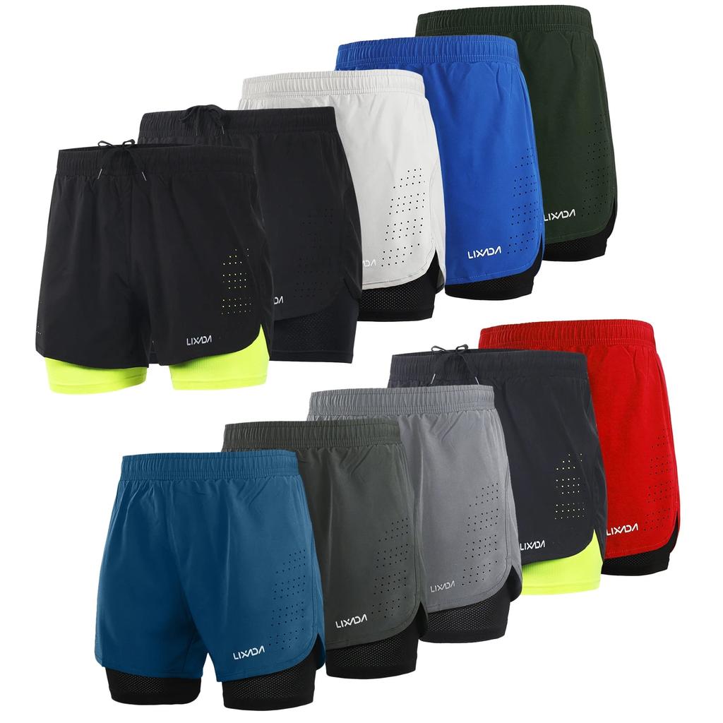 Quick-Drying Men's Athletic Training Shorts by HitMyNeed