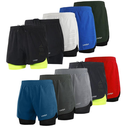Quick-Drying Men's Athletic Training Shorts by HitMyNeed