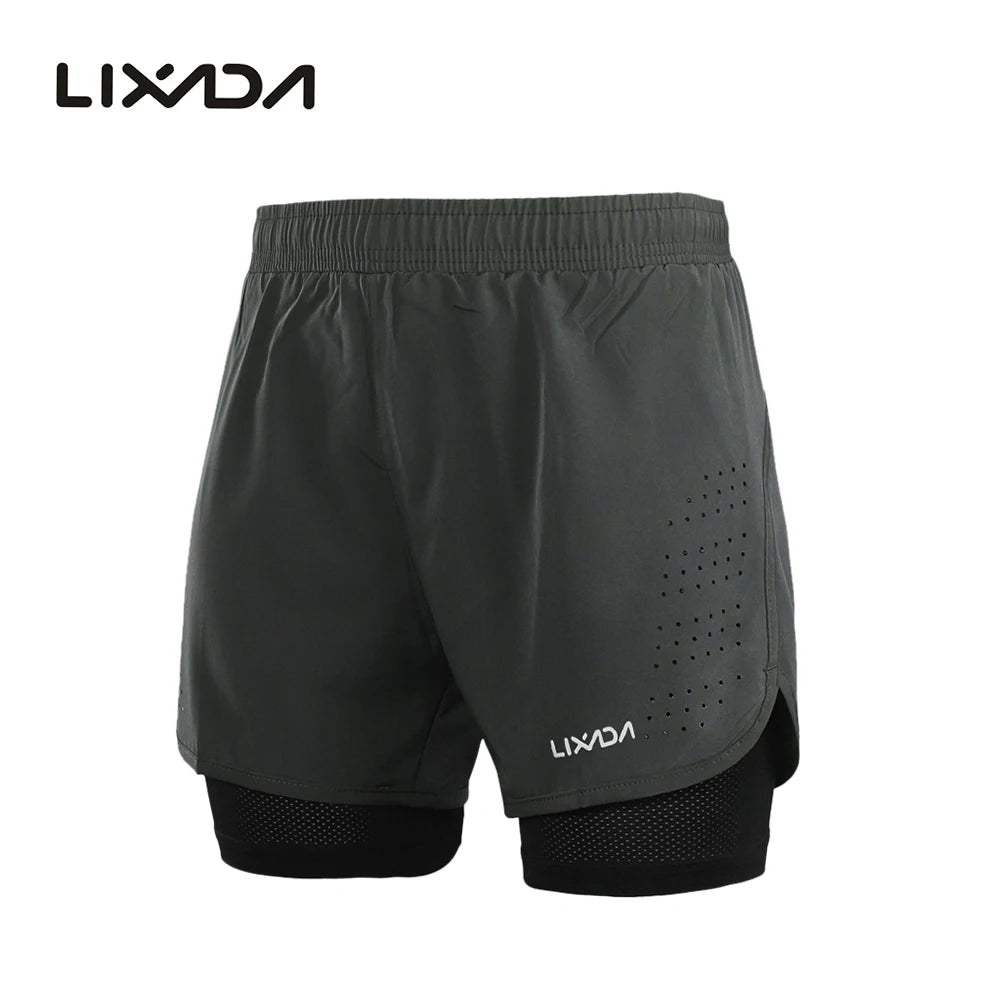 Quick-Drying Men's Athletic Training Shorts by HitMyNeed