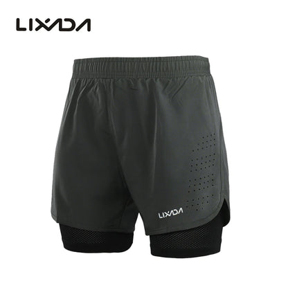 Quick-Drying Men's Athletic Training Shorts by HitMyNeed