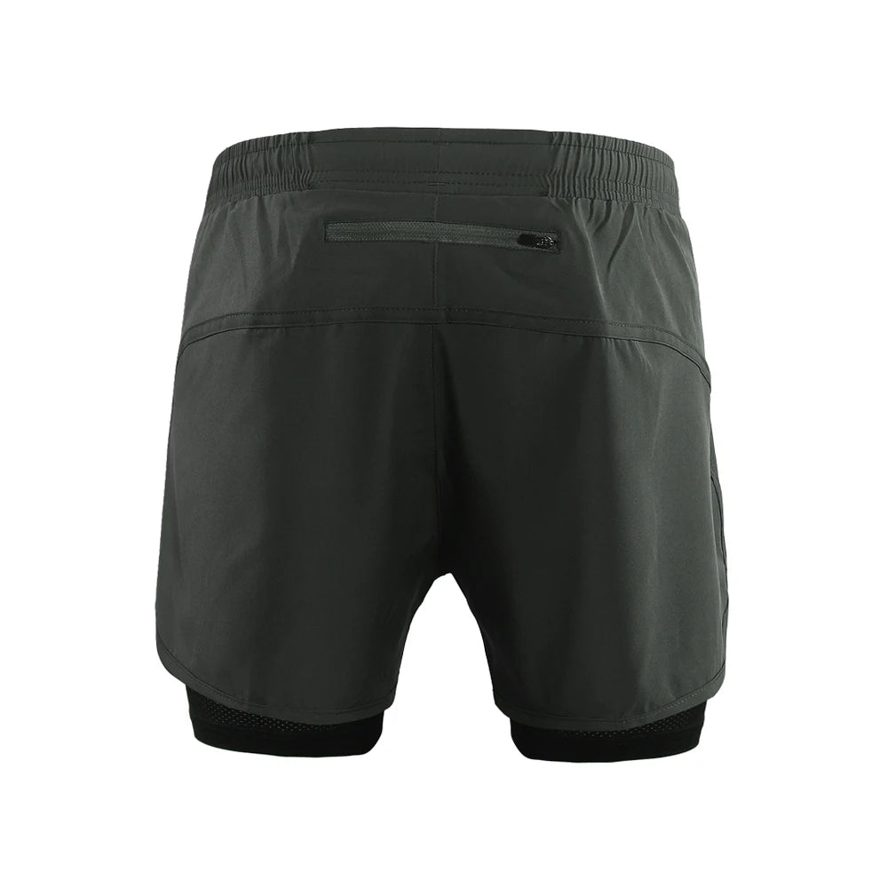 Quick-Drying Men's Athletic Training Shorts by HitMyNeed