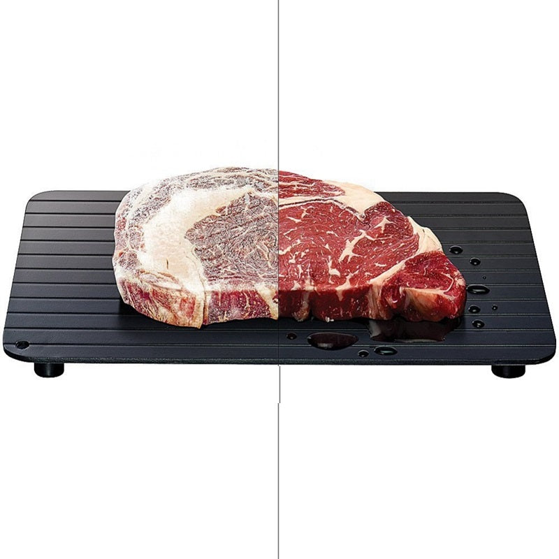 Quick & EZ Fast Defrosting Tray 14" x 8" by HitMyNeed