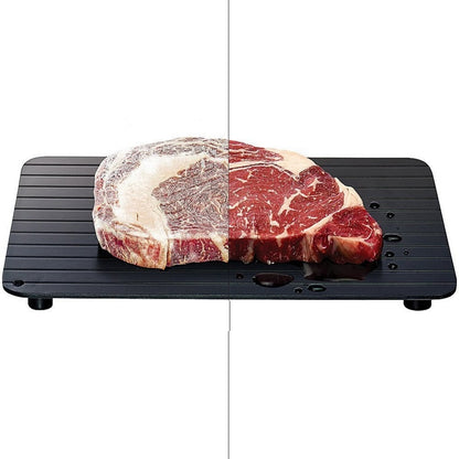 Quick & EZ Fast Defrosting Tray 14" x 8" by HitMyNeed