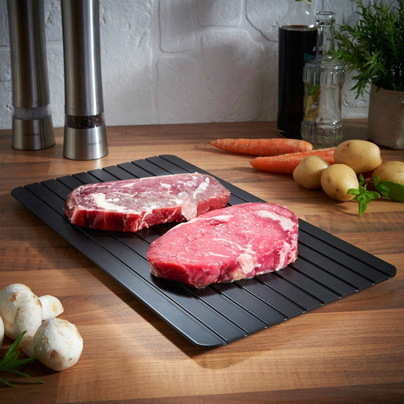 Quick & EZ Fast Defrosting Tray 14" x 8" by HitMyNeed