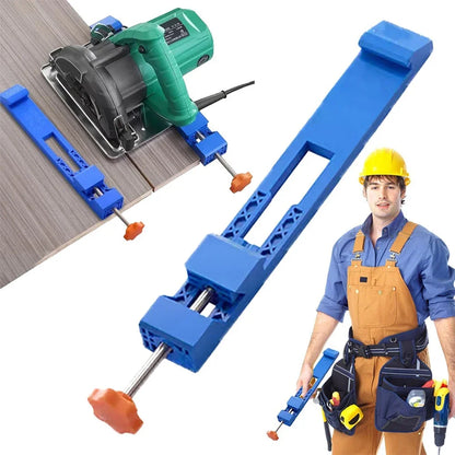 Quick Fix Circular Saw Jig for Precise Wood Cuts by HitMyNeed