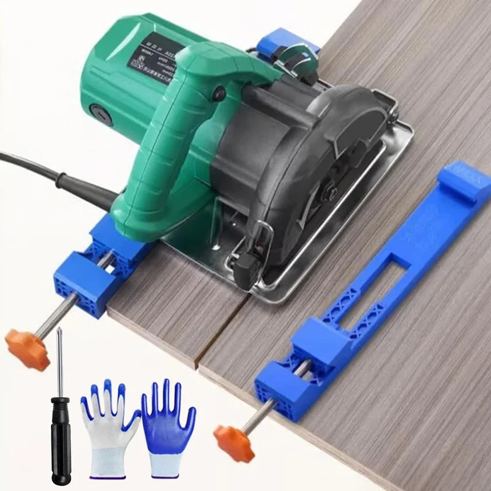 Quick Fix Circular Saw Jig for Precise Wood Cuts by HitMyNeed