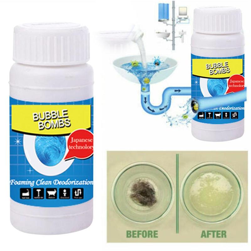 Quick Foaming Toilet Bowl & Drain Cleaner 100g by HitMyNeed