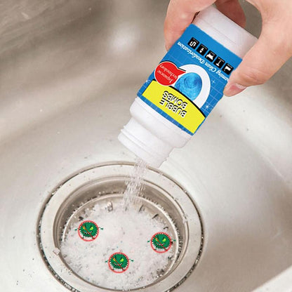 Quick Foaming Toilet Bowl & Drain Cleaner 100g by HitMyNeed