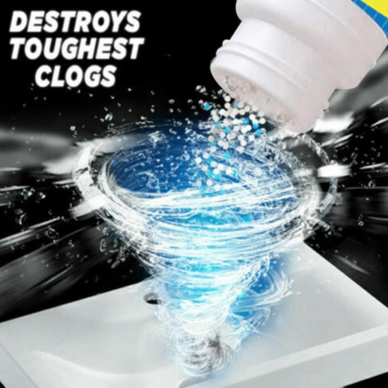 Quick Foaming Toilet Bowl & Drain Cleaner 100g by HitMyNeed