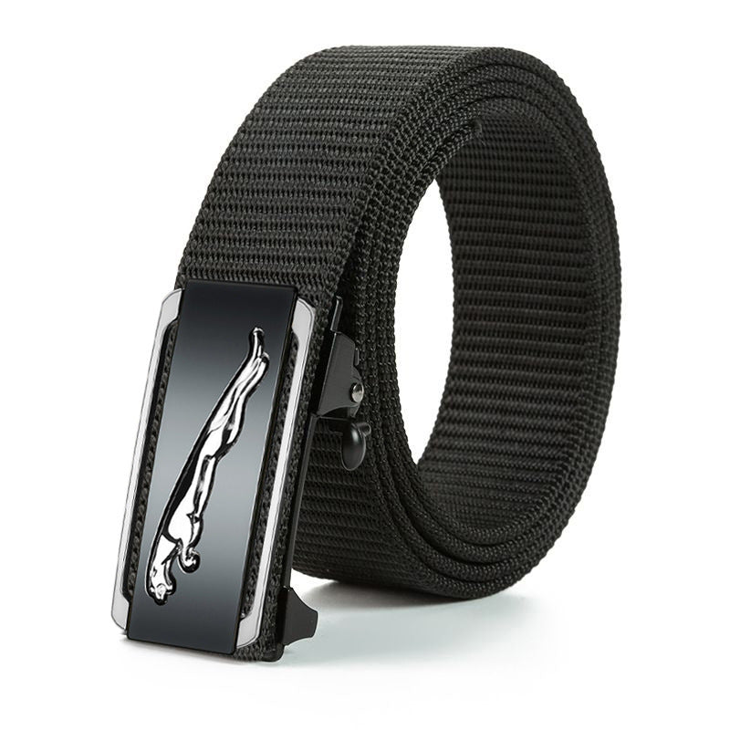 Quick Release Tactical Nylon Belt 125cm zv06-silver-baozi by HitMyNeed