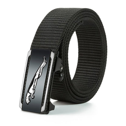 Quick Release Tactical Nylon Belt 125cm zv06-silver-baozi by HitMyNeed