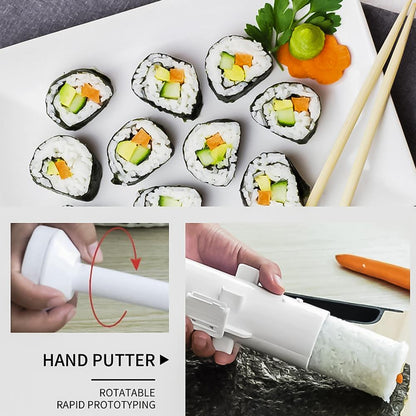 Quick Sushi Roller Rice Mold for DIY Sushi by HitMyNeed