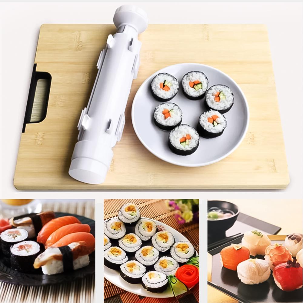 Quick Sushi Roller Rice Mold for DIY Sushi by HitMyNeed