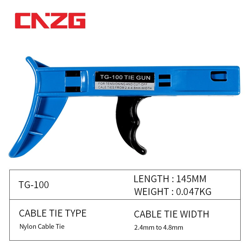 Quick Tying Cable Tie Gun for Fast Cable Management by HitMyNeed