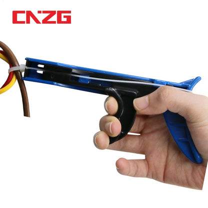Quick Tying Cable Tie Gun for Fast Cable Management by HitMyNeed