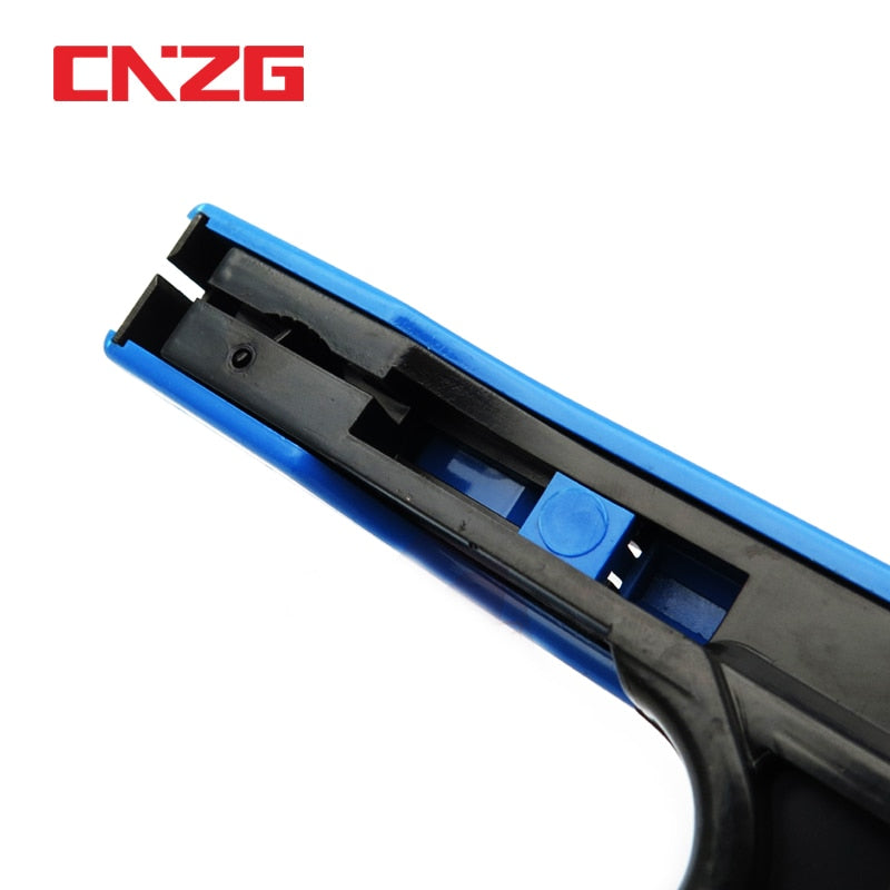 Quick Tying Cable Tie Gun for Fast Cable Management by HitMyNeed