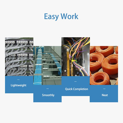 Quick Tying Cable Tie Gun for Fast Cable Management by HitMyNeed