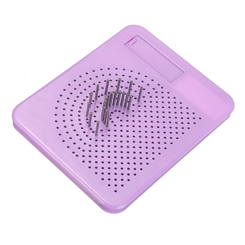 Quilling Board with Slotting Needles Set by HitMyNeed