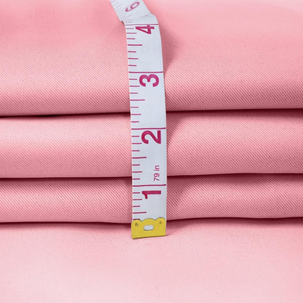 Quilted 100% Blackout Thermal Curtains with Eyelets by HitMyNeed