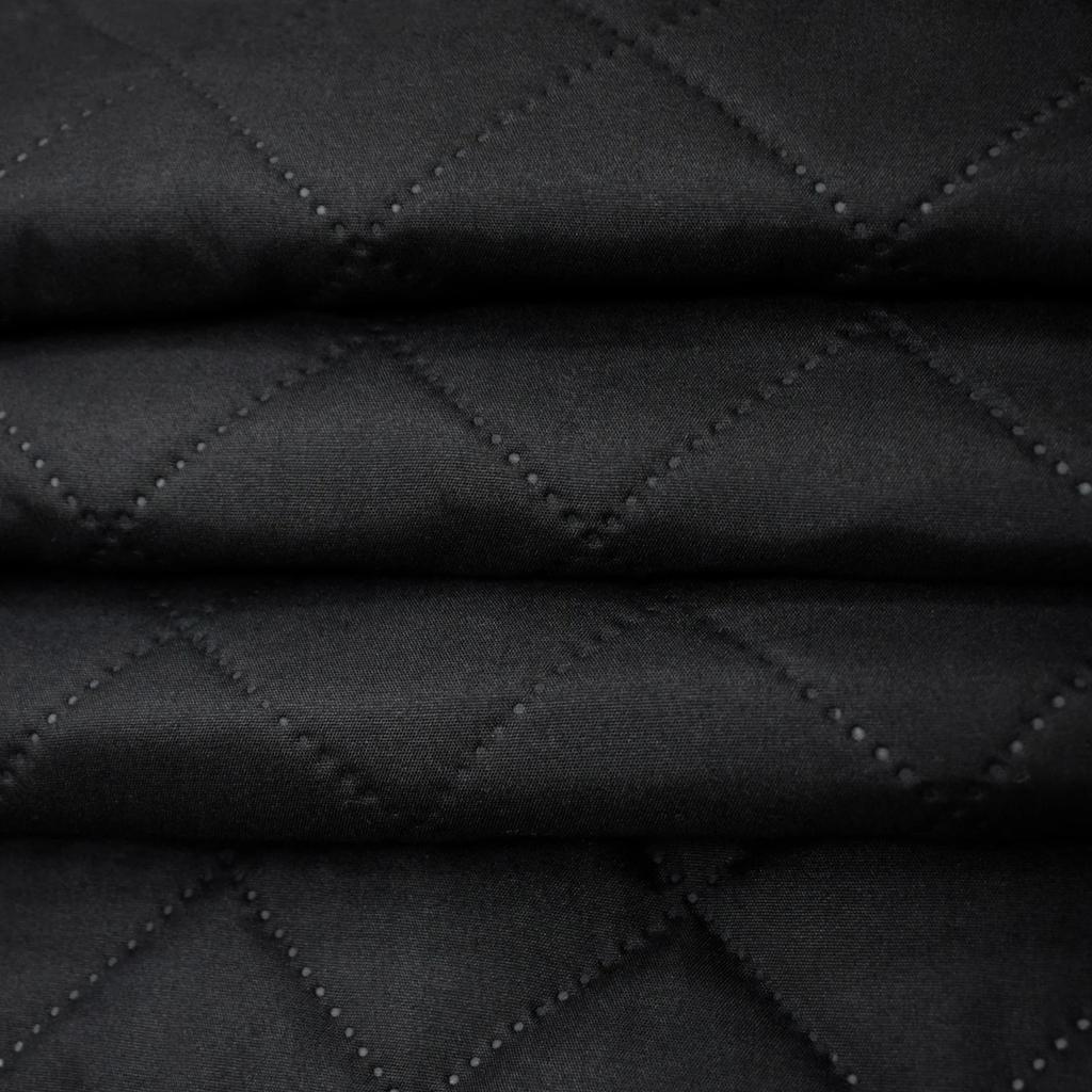 Quilted 100% Blackout Thermal Curtains with Eyelets by HitMyNeed