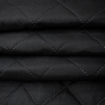 Quilted 100% Blackout Thermal Curtains with Eyelets by HitMyNeed