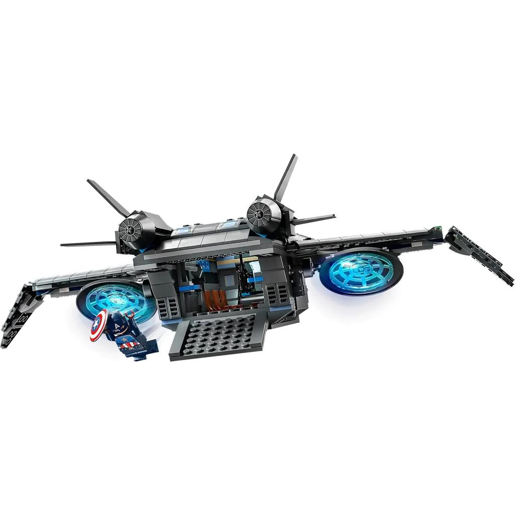 Quinjet 76248 Super Fighter 795pc Space Block Set by HitMyNeed