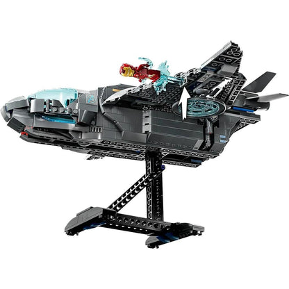 Quinjet 76248 Super Fighter Space Block Set, 795-Piece by HitMyNeed