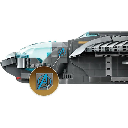 Quinjet 76248 Super Fighter Space Block Set, 795-Piece by HitMyNeed