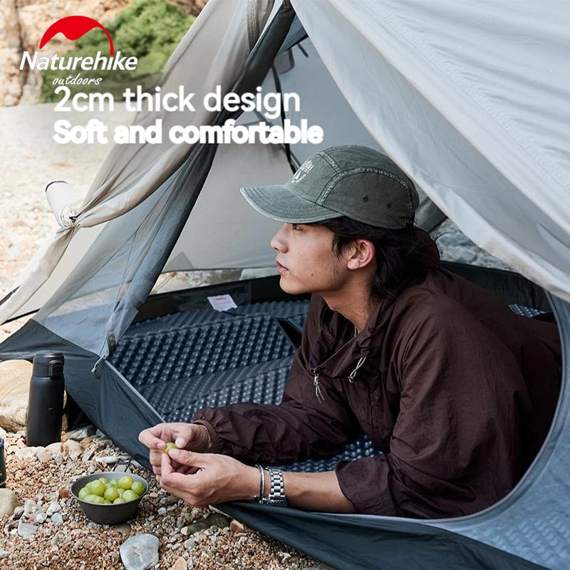 R2.2 Folding Egg Crate Camping Sleeping Pad 200x65cm by HitMyNeed