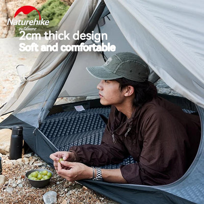 R2.2 Folding Egg Crate Camping Sleeping Pad 200x65cm by HitMyNeed