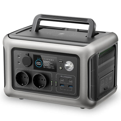 R600 299Wh Portable Power Station 600W LiFePO4 eu by HitMyNeed