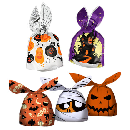 Rabbit Ears Halloween Goodie Bags (20 Pack) by HitMyNeed