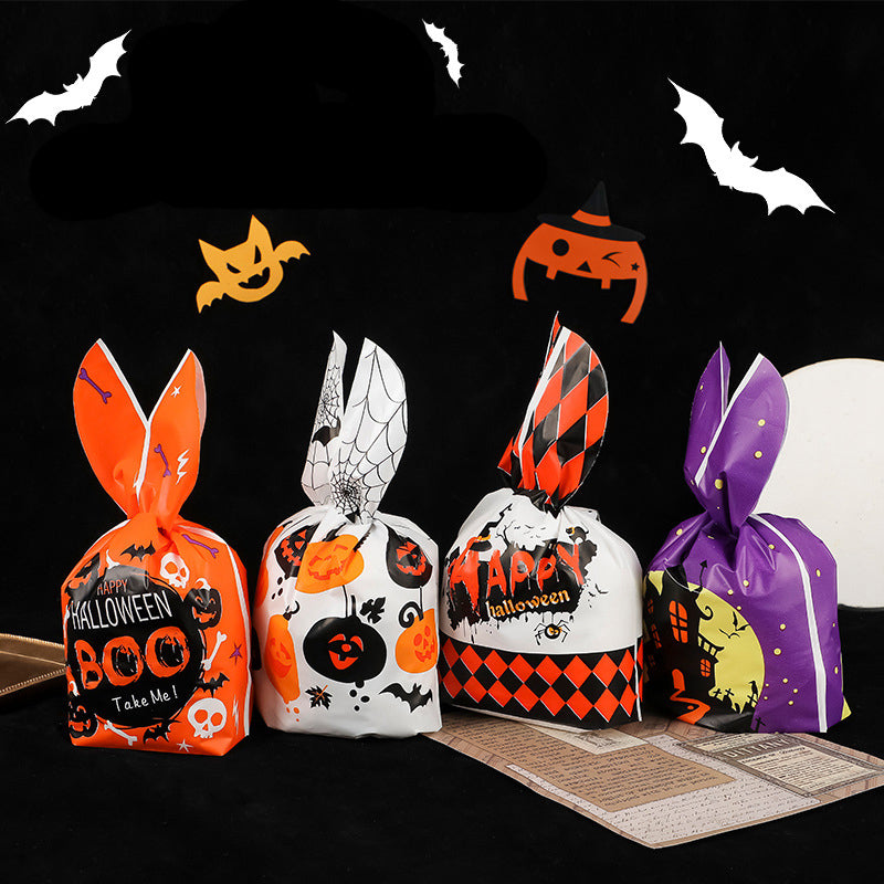 Rabbit Ears Halloween Goodie Bags (20 Pack) by HitMyNeed