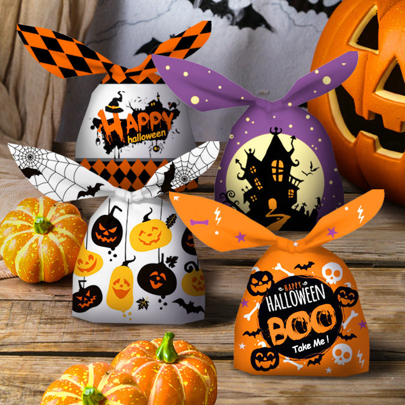 Rabbit Ears Halloween Goodie Bags (20 Pack) by HitMyNeed