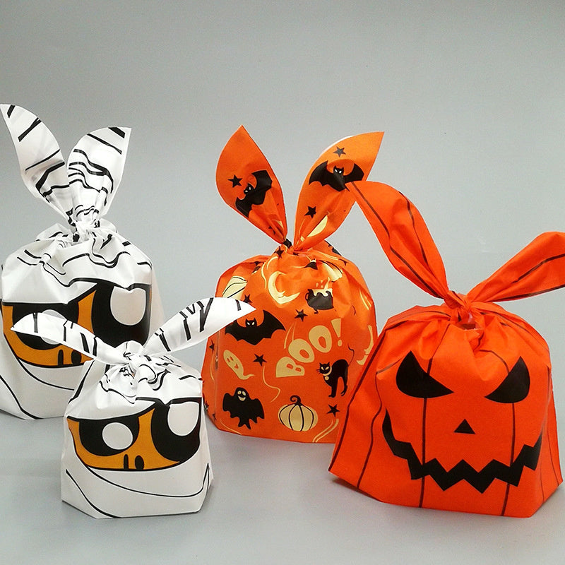 Rabbit Ears Halloween Goodie Bags (20 Pack) by HitMyNeed