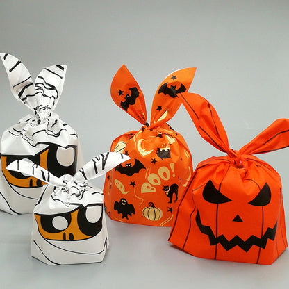 Rabbit Ears Halloween Goodie Bags (20 Pack) by HitMyNeed