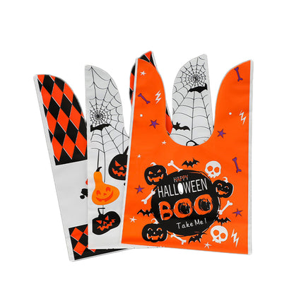 Rabbit Ears Halloween Goodie Bags (20 Pack) by HitMyNeed